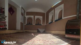 نمای داخلی اتاق اقامتگاه بوم گردی وارن - اصفهان - ورزنه
